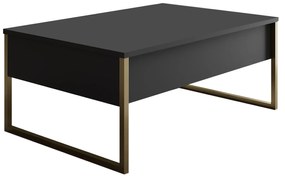 Dohányzóasztal Luxury (antracit). 1062895