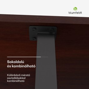 Blumfeldt Bearsdon asztallap 180 x 90 cm konyhához és étkezőhöz, Tartós rétegelt fa