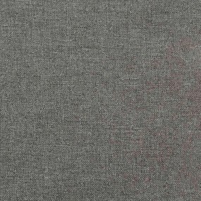 melange sötétszürke szövet nyugágypárna (75+105) x 50 x 4 cm