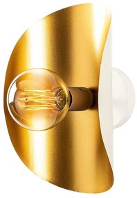 Fehér-aranyszínű fali lámpa Sivani – Opviq lights