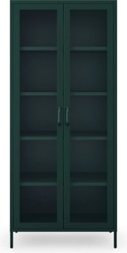 ANGELO vitrin, 800 x 1850 x 450 mm, Modern: palackzöld