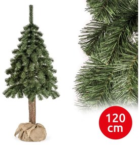 Sonic Karácsonyfa törzsével NATURAL 120 cm fenyő SC0047