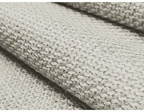 Bézs kinyitható sarokkanapé (jobb oldali-heverő résszel) Leila – Makamii