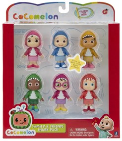 Cocomelon figurák szett, 6 db