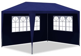 kék partisátor 3 x 4 m