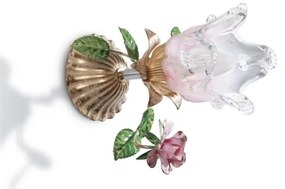 Fali lámpa FIORINTINO 1xE14/40W/230V