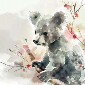 Poszter 20x20cm Akvarell koala