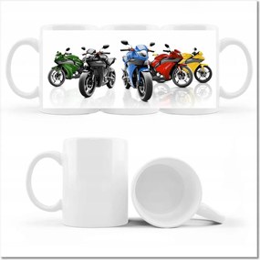 Nyomtatott bögre Motorkerékpárok