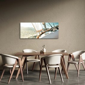Kép - Hajó (120x50 cm)