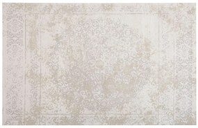 Klasszikus Mintázatú Bézs Színű Szőnyeg 140 x 200 cm BEYKOZ Beliani