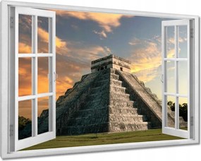 Festmények 120x80 Chichen Itza Mexikóban