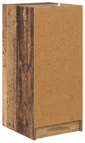 Széf Régi fa 35 x 37 x 76 cm Faanyag