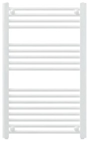 Egyenes törölközőszárító radiátor 1000x600 mm fehér