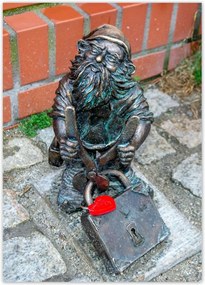 Poszterek 50x70 Törpe Gazuś Boroszló