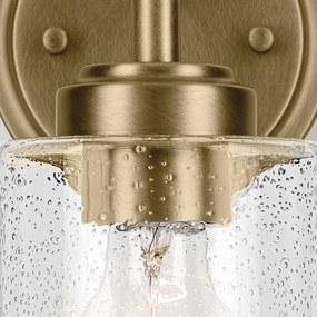Kichler KL-WINSLOW-1W-NBR - Fali lámpa WINSLOW 1xE27/60W/230V réz