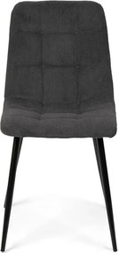 Avenberg ARDEN Étkezőszék szett - 4db, szürke