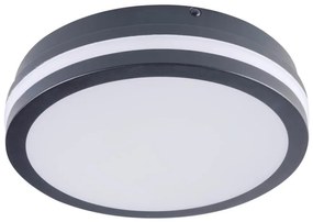 Kanlux 32948 - LED Kültéri lámpa érzékelővel BENO LED/18W/230V 4000K IP54