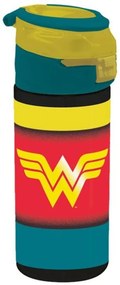 Wonder Woman műanyag szívószálas kulacs 532 ml