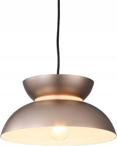 Aca Lighting függeszték 1XE27 fém arany bronz ÁTM29XM120CM Aeolus KS871