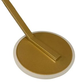 Brilagi - LED Dimmelhető felületre szerelhető csillár LED/86W/230V 3000-6500K arany + távirányító