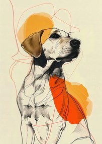 Poszter 64x90cm Kutyás Méltóság Vázlat