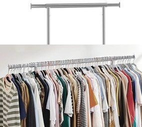 Gurulós ruhatartó állvány