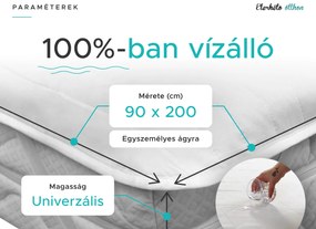 Steppelt vízhatlan matracvédő 90 x 200 cm