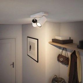 Philips - Spotlámpa KOSIPO 2xGU10/5,5W/230V fehér