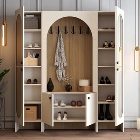 Palermo Klm - Cream, Oak