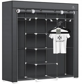 Kesser szekrény 4255598324687 150 x 175 x 45 cm antracit/ kes63