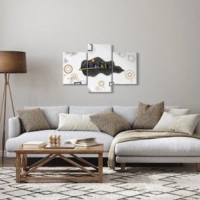 Az absztrakció képe (90x60 cm)