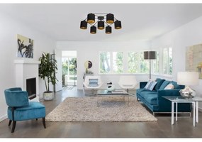 Eglo 97895 - Csillár STAITI 7xE27/40W/230V