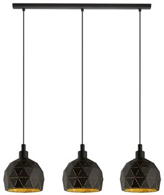 Eglo 97846 - Csillár zsinóron ROCCAFORTE 3xE14/40W/230V