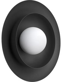 Fali lámpa POPPI 1xG9/8W/230V fekete