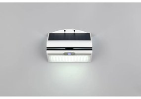 Napelemes LED fali kültéri lámpa (magasság 18,5 cm) Macapa – Trio