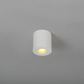 Modern kerek fürdőszoba spotlámpa fehér - Capa