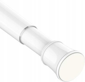 Állítható Függönykarnis Zuhanyfüggöny Ruhatartó rúd 90 cm-160 cm