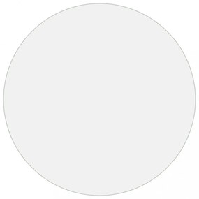 átlátszó PVC védőabrosz Ø 100 cm 1,6 mm