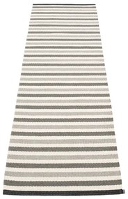 Szürke-bézs kültéri-beltéri futószőnyeg 70x240 cm Teo Warm Grey – Pappelina