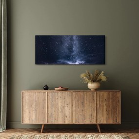Égbolt tele csillagokkal képe (120x50 cm)