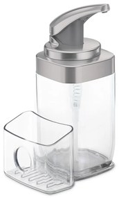 Fém szappanadagoló 650 ml - simplehuman