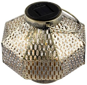 LED Napelemes lámpa LAURA 1xE27/1,2V 300 mAh IP44