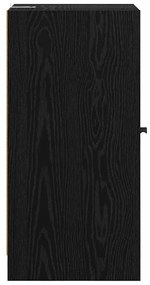 Széf Musta tammi 35 x 37 x 76 cm Faanyag