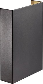 Nordlux modern kültéri fali lámpa fold 15 fekete nor2019051003 IP54