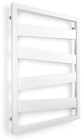 Weberg Texas Design Törölközőszárítós Radiátor 77x53 cm (Fehér)