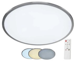 Wofi Wofi 9457.01.70.9600 - LED Dimmelhető mennyezeti lámpa LINOX LED/34W/230V + távirányító W3686