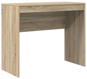 Íróasztal Sonoma tölgy Mérnöki faforgács 90 x 40 x 76 cm