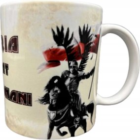 Bögre Porcelán Hussaria 120 Éves Veretlen KB011