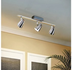Eglo 93674 - LED Spotlámpa CORBERA 3xGU10/3W/230V