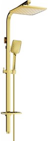 Mexen Q62 zuhanyoszlop, Arany - 798626295-50